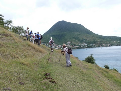 Ascension du Morne Jacqueline.