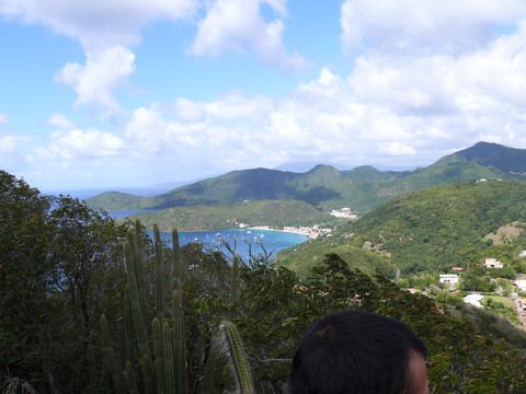 Baie de Grande Anse.