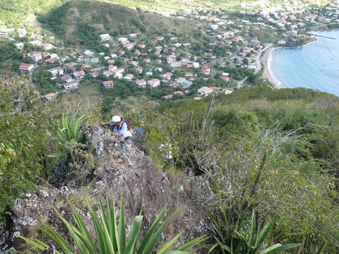 vue du Morne Jacqueline.